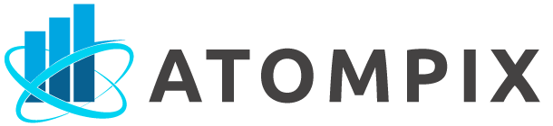 ATOMPIX Logo - trading platform